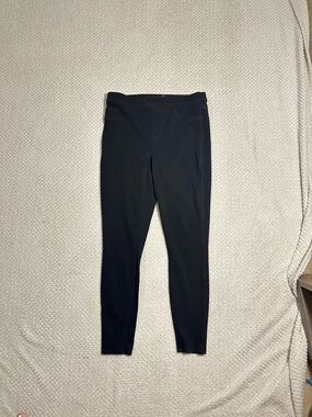 SPANX Black High-Waist Shaping Leggings
